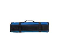 Zymoplas Sac à Outils Robuste Bien organisé, fabriqué avec du Tissu Oxford 600D, Sac de Rangement d'outils Enroulable, Sacs de Rangement d'outils, à Couteaux, Bleu