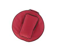 Zymoplas Sac à pour tambour sismique fabriqué en tissu Oxford, imperméable et résistant à l'usure, facile transporter, pratique et pratique