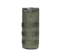 Zymoplas Sac de Bouteille d'eau en Plein air Pochette en Nylon Porte-Bouilloire Camping Pack Sac à Taille Transporteur Couverture Protecteur avec Boucle, Vert