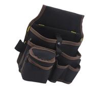 Zymoplas Sac de Ceinture à Outils étanche Multifonctionnel Kit de réparation d'électricien Pochette de Transport Poche de Taille réglable en Tissu Oxford