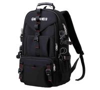 Zymoplas Sac de Chasse Durable en Tissu Oxford résistant à l'eau pour Les Sports de Plein air Sac Chasse pêche en Tissu résistant à l'usure, Noir
