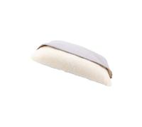 Zymoplas Sac de Couchage Durable et Confortable pour Animaux de Compagnie, Large Application pour Chats, Chiens, Petits Animaux Compagnie, Tissu sans Perte, Sac Couchage Chaud d'hiver, Blanc argenté
