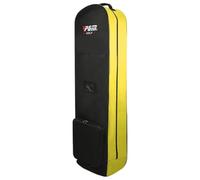 Zymoplas Sac de Couverture de Voyage Golf à roulettes Durable pour Transporteur Stockage d'expédition Secure Airlines, Jaune