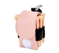 Zymoplas Sac de Golf en Cuir de qualité supérieure avec Clip Ceinture pour Hommes et Femmes, Sac Golf Portable pour l'extérieur, Taille, tapez+4
