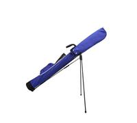 Zymoplas Sac de Golf imperméable et Durable pour Club Pitch et Putt avec Support, Bleu