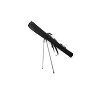 Zymoplas Sac de Golf imperméable et Durable pour Club Pitch et Putt avec Support, Noir
