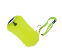 Zymoplas Sac de Natation bouée de Gonflable en PVC avec Ceinture réglable équipement étanche Sac à gaz Pack Grands Sacs Bateau Camping, Jaune