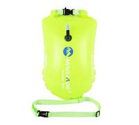 Zymoplas Sac de Natation de Stockage bouée Taille Gonflable avec Poche conteneur Ceinture Outil compétence Sacs Bateau Adultes Enfants Formateur