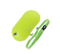 Zymoplas Sac de Natation Sec bouée de Gonflable en PVC avec Ceinture Pack sécurité Outil Formation d'aide Sacs Rafting Enfants Adultes, Jaune