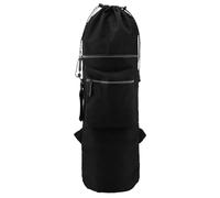 Zymoplas Sac de planche à roulettes Camping voyage réglable pochettes de planche à roulettes pliable sac en tissu Oxford équipement plein air