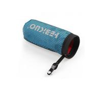 Zymoplas Sac de Rangement de bâton Grande capacité Portable Colonne en Forme Pilon Organisateur Oxford Tissu Support Pochette Accessoires, Bleu