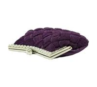 Zymoplas Sac de soirée d'apparence exquise, ajout classique à la Collection, beaux cadeaux, pochettes de soirée pour femmes, violet
