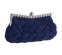 Zymoplas Sac de soirée d'apparence exquise, ajout classique à la Collection, beaux cadeaux, pochettes de soirée pour femmes, bleu royal