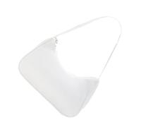 Zymoplas Sacs à main à la mode et légers pour femmes, pratiques et pratiques, fabriqués avec un sac en Nylon pour femmes, sac à bandoulière, blanc
