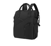 Zymoplas Sacs d'allaitement pratiques pour bébé, tonnes de rangement, changement de couches en déplacement, Applications larges, sac à pour poussette bébé, Noir