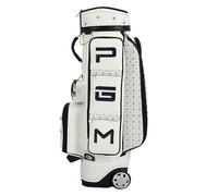 Zymoplas Sacs de Golf PGM Hommes Sacs de Support Golf imperméables Grande capacité Plus faciles à Caddies Pochette Chariot Club