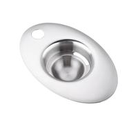 Zymoplas Séparateur d'oeufs diviseur portatif petit pain biscuits pâtisserie extracteur tamis boulangers cadeaux ustensiles de cuisine cuisson cuisson