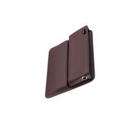 Zymoplas Siège de voiture pratique Gap Filler Siège de voiture en cuir PU Fit pour les clés Petits objets Portefeuille Élégant et fiable, Café