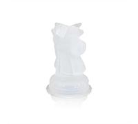 Zymoplas Silicone moule d'échecs résine sûr antiadhésif poche résistant à la chaleur moule ornements ménagers moules maison artisanat coulée, Type 4