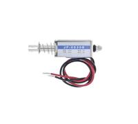 Zymoplas Solénoïde électroaimant cadre professionnel détachable remplacement télécopieur machine à écrire électroaimants accessoires, 6V