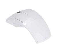 Zymoplas Souris de Jeu Pliable sans Fil, Remplacement, Portable, Arc, Voyage, électronique, sans Fil, pour Ordinateur Portable, Accessoire de Bureau, Blanc