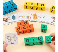 Zymoplas Stimulez l'intérêt pour l'apprentissage avec des Cartes de Mots Anglais et Un Brainstorming, Une interactivité logique, Un Joueur interactif Multi-Joueurs, Grande Taille