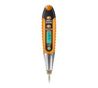 Zymoplas Stylo électrique précis et pratique pour tester la tension, Compact et facile à transporter, outil de détection de testeur tension, Jaune