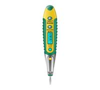 Zymoplas Stylo électrique précis et pratique pour tester la tension, Compact et facile à transporter, outil de détection de testeur tension, Vert