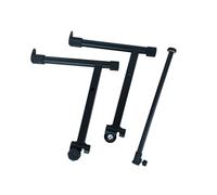 Zymoplas Support de clavier réglable, Durable et fiable pour les joueurs de piano et clavier, support Piano en métal facile à installer