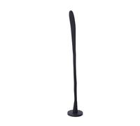 Zymoplas Support de porte à Base magnétique antirouille, pour Machine à laver, Support d'ouverture de porte, Support de porte magnétique, noir, 41.4 * 4.3 cm