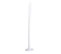 Zymoplas Support de porte à Base magnétique antirouille, pour Machine à laver, Support d'ouverture de porte, Support de porte magnétique, blanc, 41.4 * 4.3 cm
