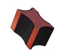 Zymoplas Support de repose-cou pour guitare en bois support d'oreiller pour Instrument à cordes Vertical Horizontal support d'équipement musical