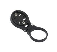 Zymoplas Support d'ordinateur de vélo en Alliage d'aluminium, Compatible Plus Solide, Installation Facile, données de Cyclisme précises, Noir