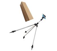 Zymoplas Support Stable de Jardin, trépied d'arrosage à 4 Points pour l'irrigation, Interface Uniforme Triangulaire Stable