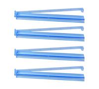 Zymoplas Supports de Mahjong en Acrylique Transparent, 4 pièces, avec poussoirs, Support de Carreaux de Mahjong américain, Kit de Bras poussoirs, Un