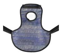 Zymoplas Tablier de de poulet durable simulant des motifs style au sein du troupeau Vêtements pour mère poule picorant, tapez+2