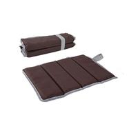 Zymoplas Tapis de camping pique-nique sac à coussin de siège étanche à l'humidité respirant pliable plage Oxford tissu Pad équipement plein air, Kaki