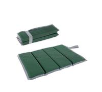 Zymoplas Tapis de camping pique-nique sac à coussin de siège étanche à l'humidité respirant pliable plage Oxford tissu Pad équipement plein air, Vert