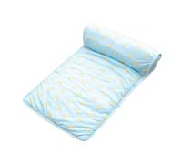 Zymoplas Tapis de Chien Pratique Mignon pour Chiot Confortable et Doux Fournitures pour Animaux de Compagnie Couverture Chat en Tissu Coussin Chat lit Chiot pour Chiens, Banane Bleue, Petit: 60X40cm
