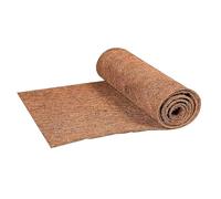 Zymoplas Tapis de couverture de plante en Fiber de noix de coco | Doublure de, panier lavable, feuille de jardinage, tapis de Reptile, décoration intérieure extérieure, 50x200cm