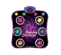Zymoplas Tapis de Jeu de Danse Musicale Gamer Essentials, pour des Performances supérieures, équipement de Jeu de précision, Tapis de Danse électronique, Couverture de Danse