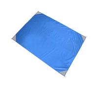 Zymoplas Tapis de Plage en Tissu à Carreaux en Polyester Durable et résistant à l'humidité pour Les Voyages sur la pelouse la Plage. Tapis de Camping extérieur OxfordCloth