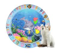Zymoplas Tapis de Refroidissement d'été pour Animaux de Compagnie, Tapis Glace à Motifs Dessins animés pour Chats et Chiens, apporte Une Sensation fraîcheur pour aux Animaux Compagnie, 65CM Type+3