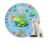 Zymoplas Tapis de Refroidissement d'été pour Animaux de Compagnie, Tapis Glace à Motifs Dessins animés pour Chats et Chiens, apporte Une Sensation fraîcheur pour aux Animaux Compagnie, 65CM Type+5