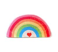 Zymoplas Tapis de Salle de Bain antidérapant, Doux et Facile à Nettoyer au Quotidien, en Polyester, pour Salon, Chambre à Coucher, Tapis Bain