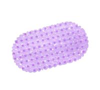 Zymoplas Tapis de Salle de Bain inodore avec Effet antidérapant, pour hôtel et Maison, en PVC, Tapis Sol antidérapant, pour baignoires, Etc, Violet