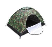 Zymoplas Tente de Camping étanche, Restez au Sec et protégée par pour Tous Les Temps, Tente de Camping en Plein air en Polyester pour Une Personne