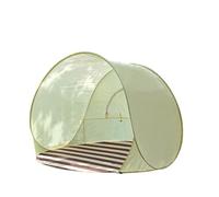 Zymoplas Tente de plage pour bébé légère et durable, facile à installer et avec fibre UV. Facile à installer, s'ouvre et protège contre les rayons UV.