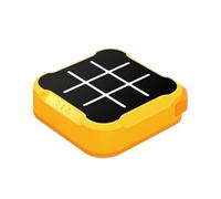 Zymoplas Test de capacité du Jouet Intelligent ABS avec la Machine de Jeu d'échecs Jingzi Jeu Jingzi pour Les Amis et la Famille Entretien du Cerveau, Jaune