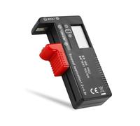 Zymoplas Testeur de capacité de batterie indicateur équipement analyseur polyvalent affichage numérique Volt Checker dispositif accessoire mesure